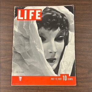 Vintage Spanish War by Hemingway LIFE Magazine